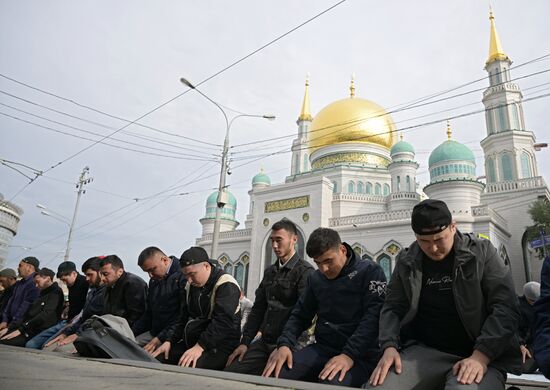 Russia Religion Eid Al-Adha