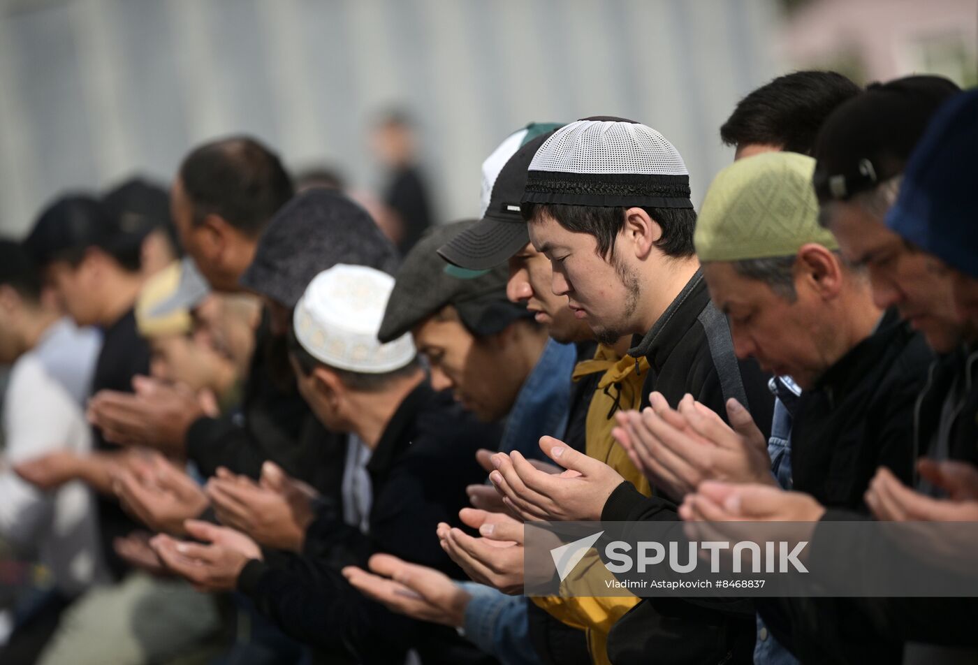 Russia Religion Eid Al-Adha