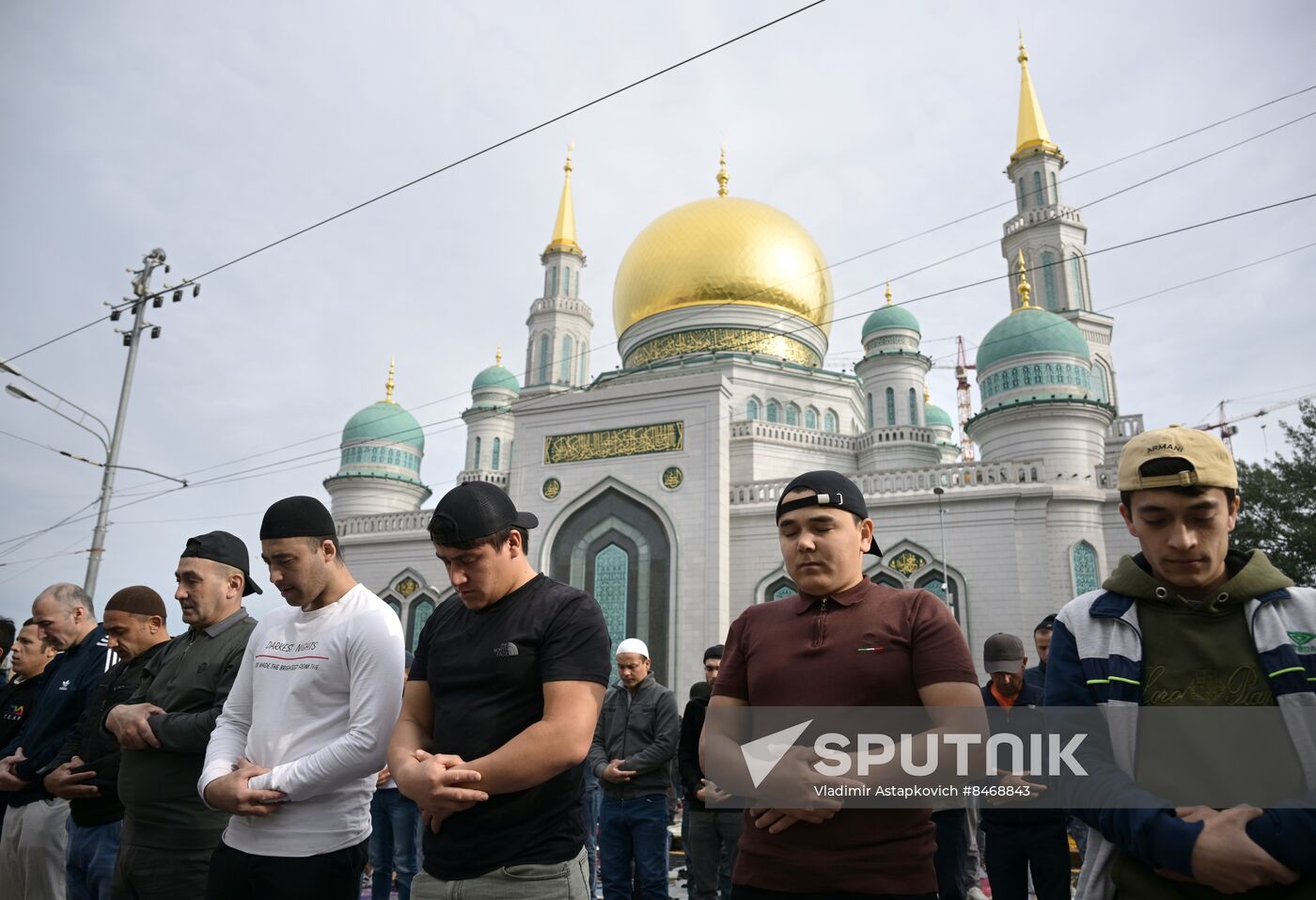 Russia Religion Eid Al-Adha