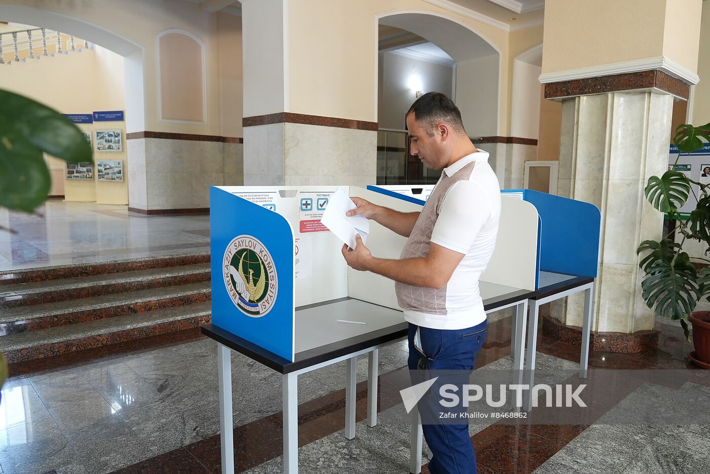 Uzbekistan Presidential Election