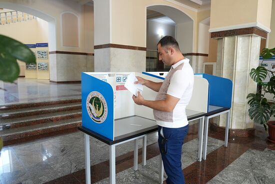 Uzbekistan Presidential Election