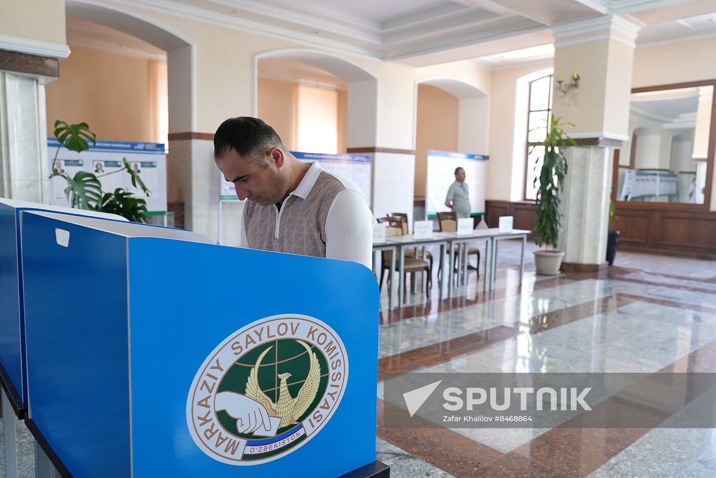 Uzbekistan Presidential Election