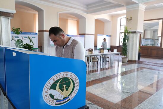 Uzbekistan Presidential Election