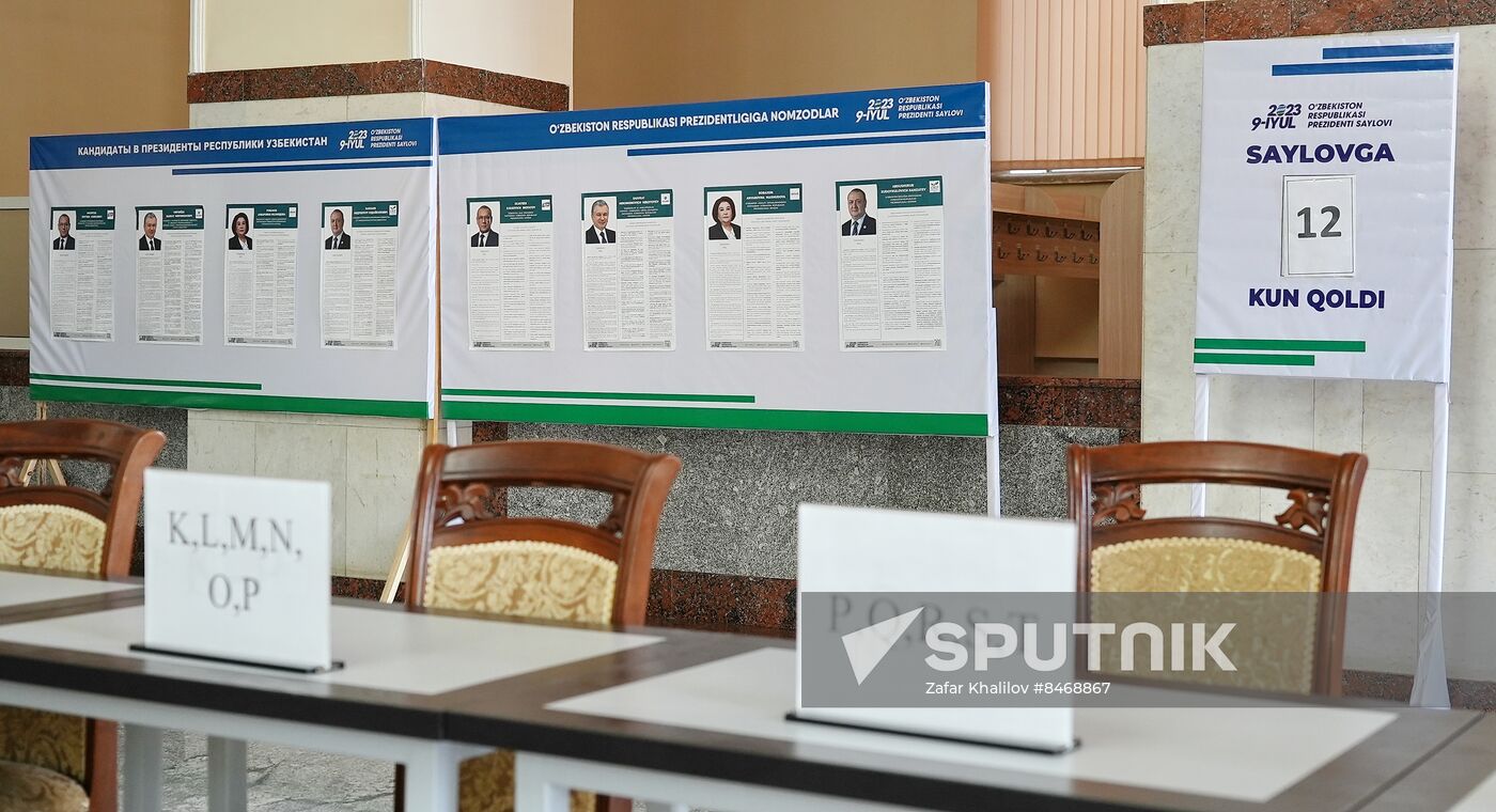 Uzbekistan Presidential Election