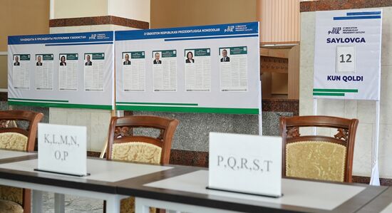 Uzbekistan Presidential Election