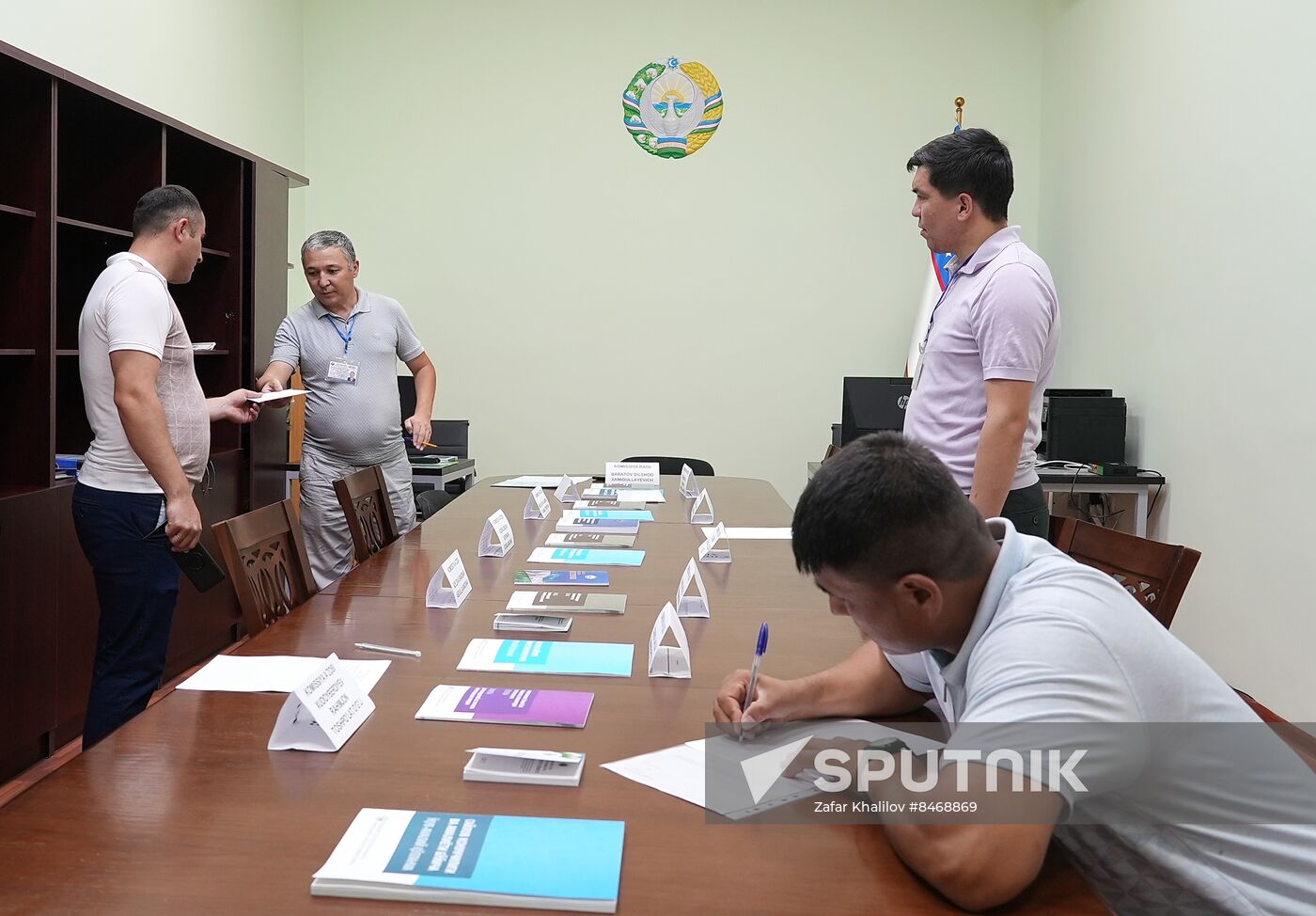 Uzbekistan Presidential Election