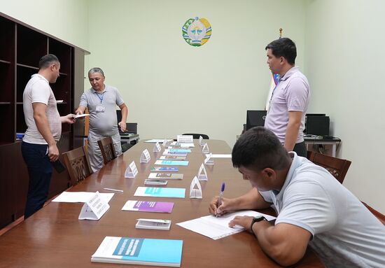 Uzbekistan Presidential Election