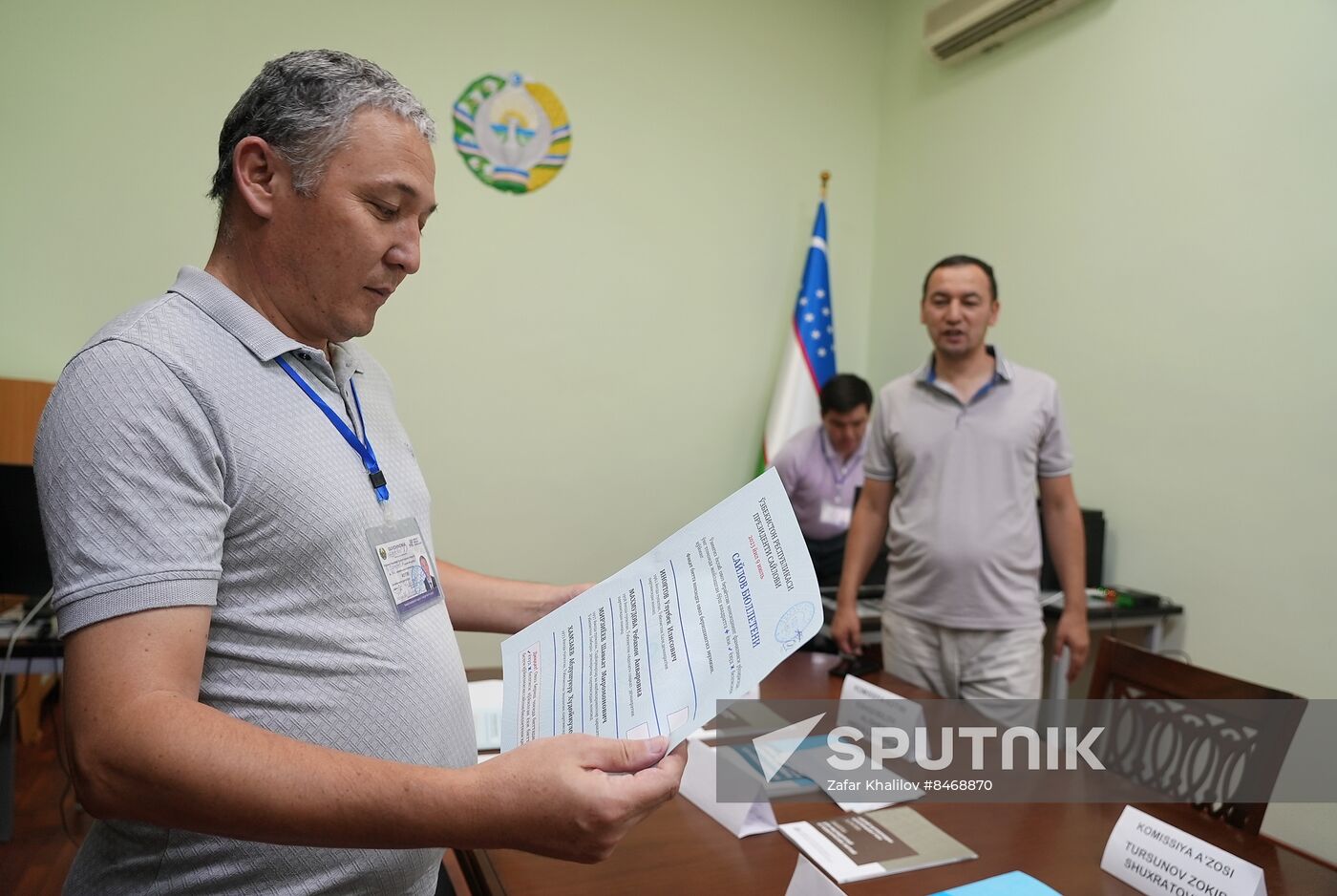 Uzbekistan Presidential Election