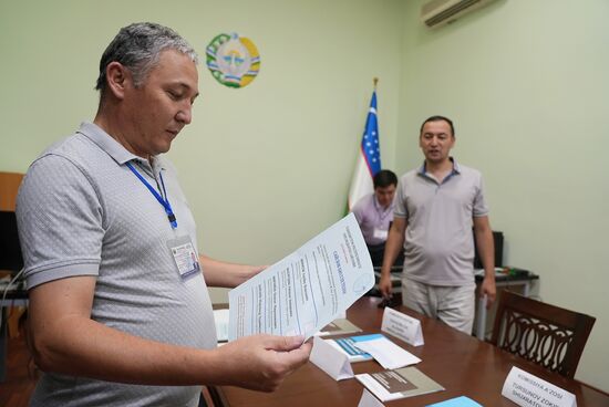 Uzbekistan Presidential Election