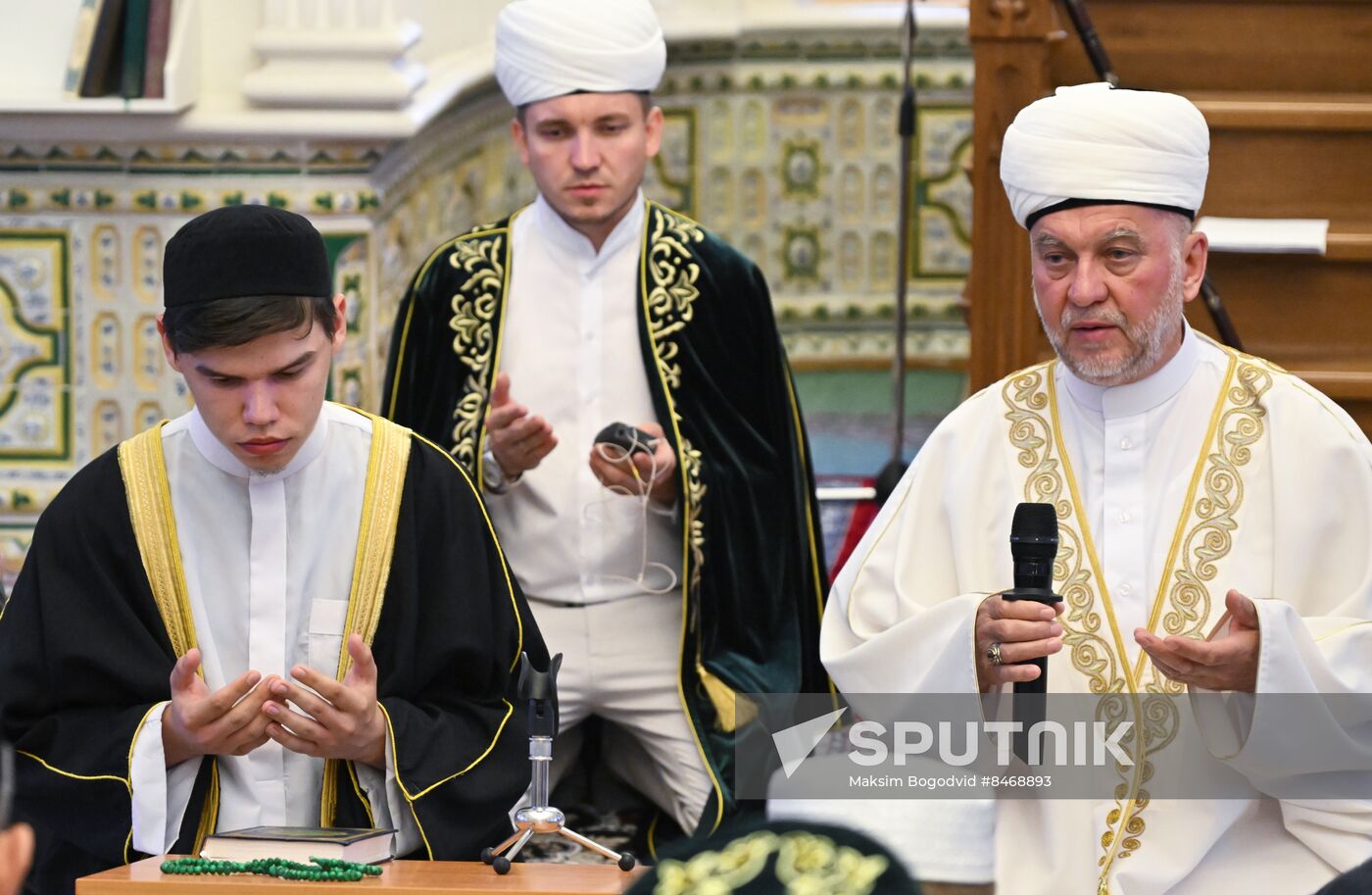 Russia Regions Religion Eid Al-Adha