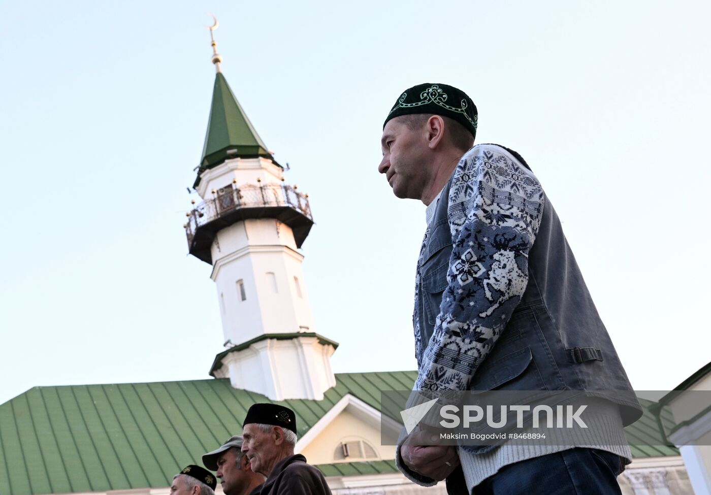 Russia Regions Religion Eid Al-Adha