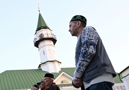 Russia Regions Religion Eid Al-Adha