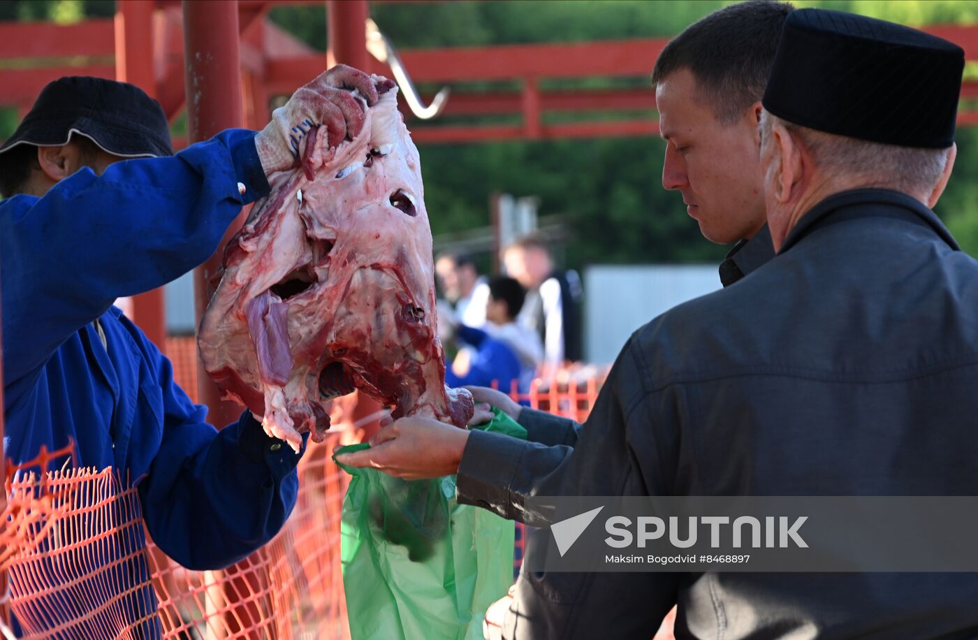 Russia Regions Religion Eid Al-Adha