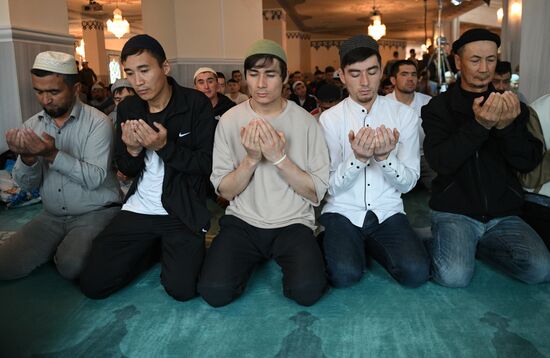 Russia Religion Eid Al-Adha