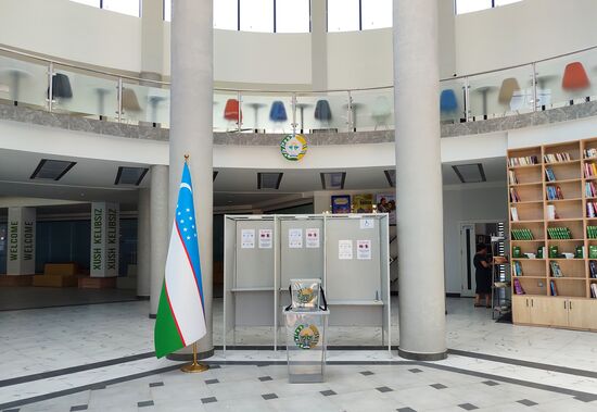 Uzbekistan Presidential Election