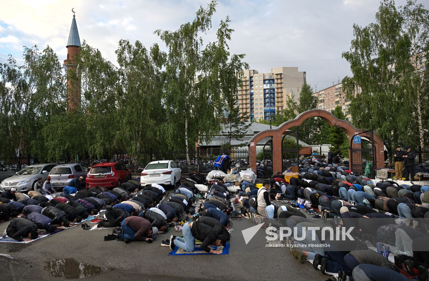 Russia Regions Religion Eid Al-Adha