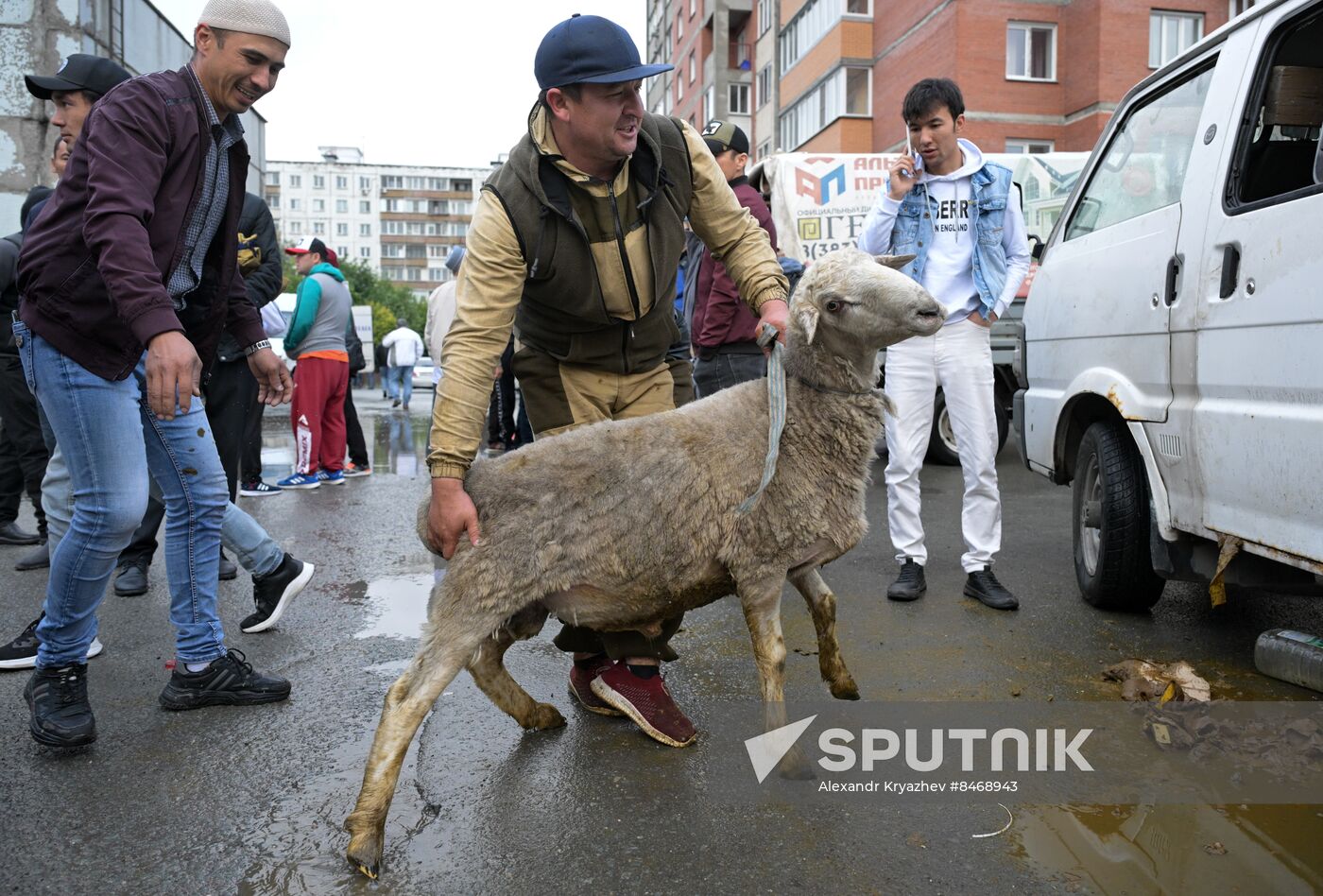 Russia Regions Religion Eid Al-Adha