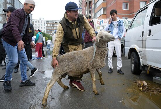 Russia Regions Religion Eid Al-Adha