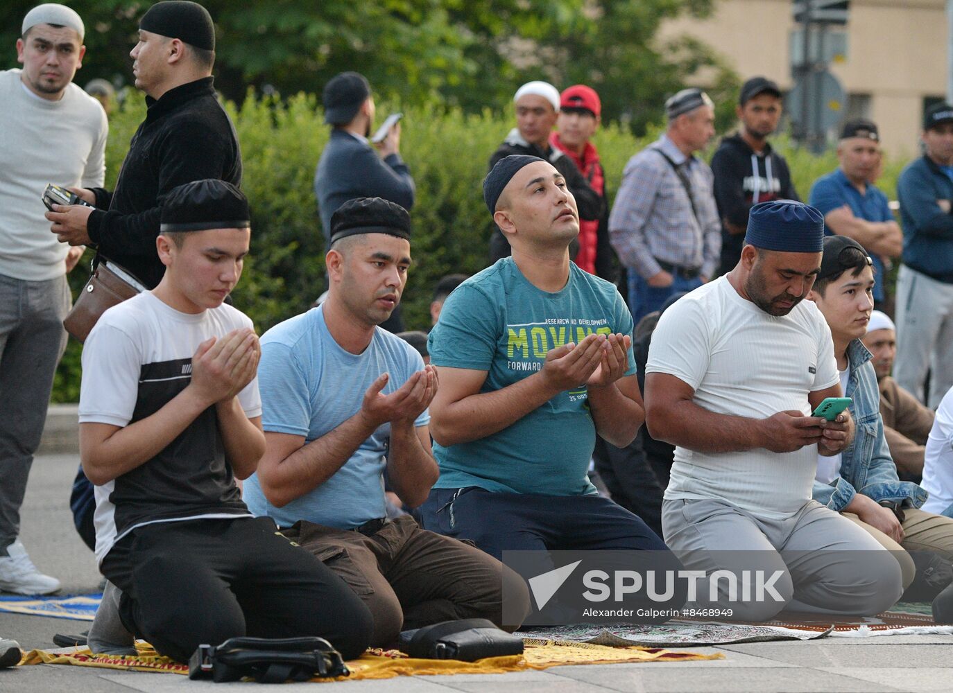 Russia Regions Religion Eid Al-Adha