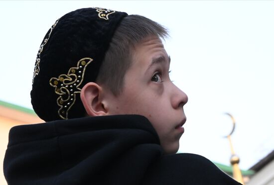 Russia Regions Religion Eid Al-Adha