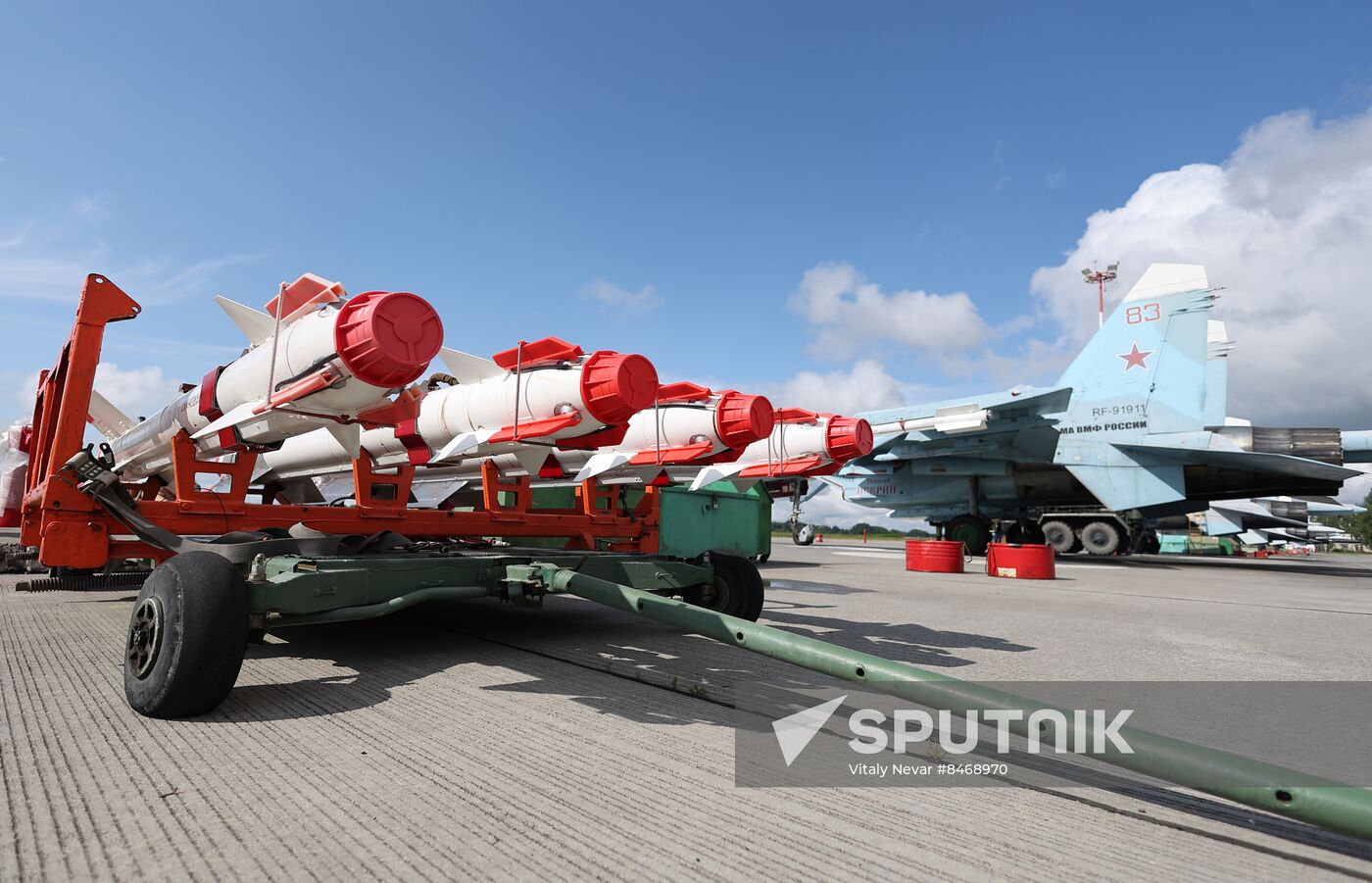 Russia Airospace Forces Flight Drills