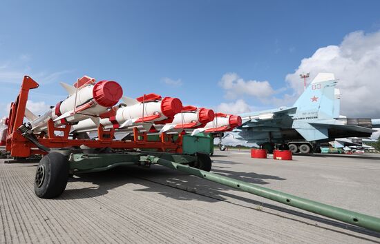 Russia Airospace Forces Flight Drills