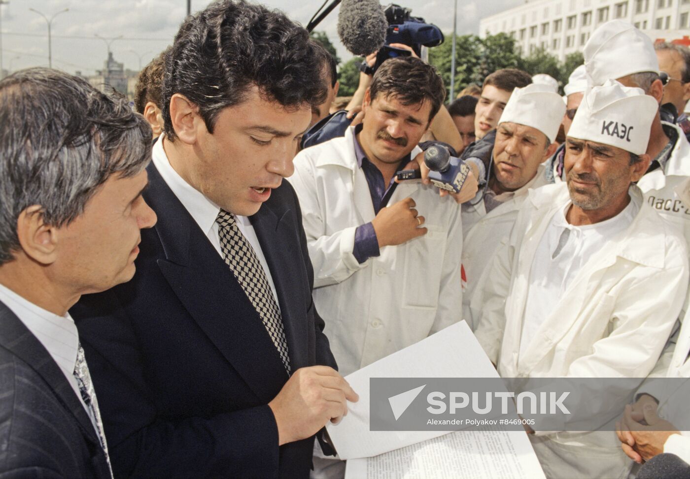 NPP workers protest in Moscow