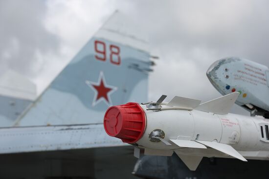 Russia Airospace Forces Flight Drills