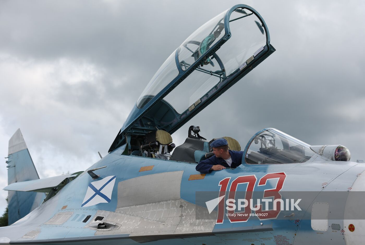 Russia Airospace Forces Flight Drills