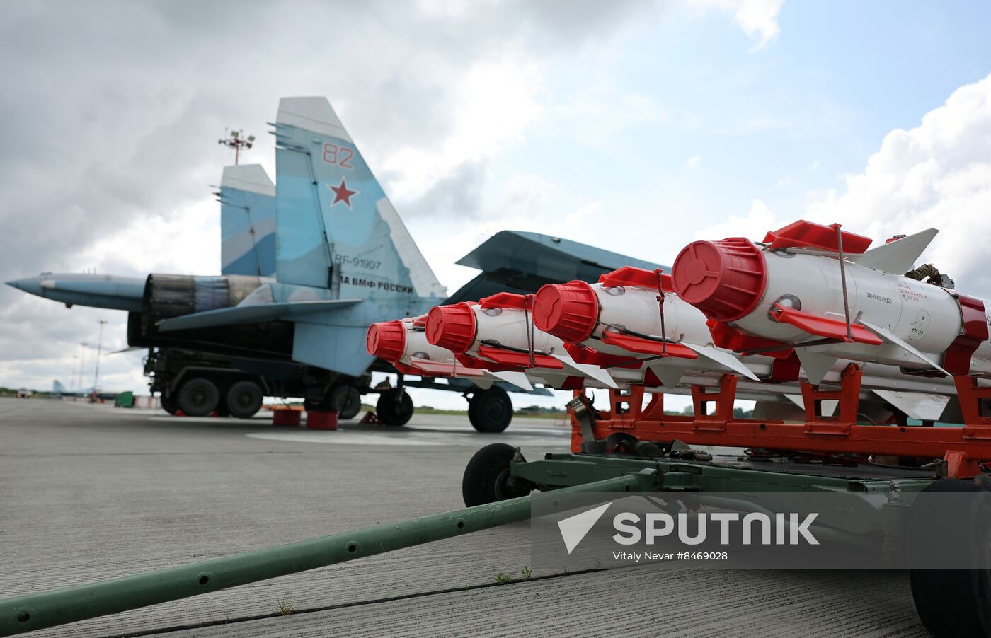 Russia Airospace Forces Flight Drills