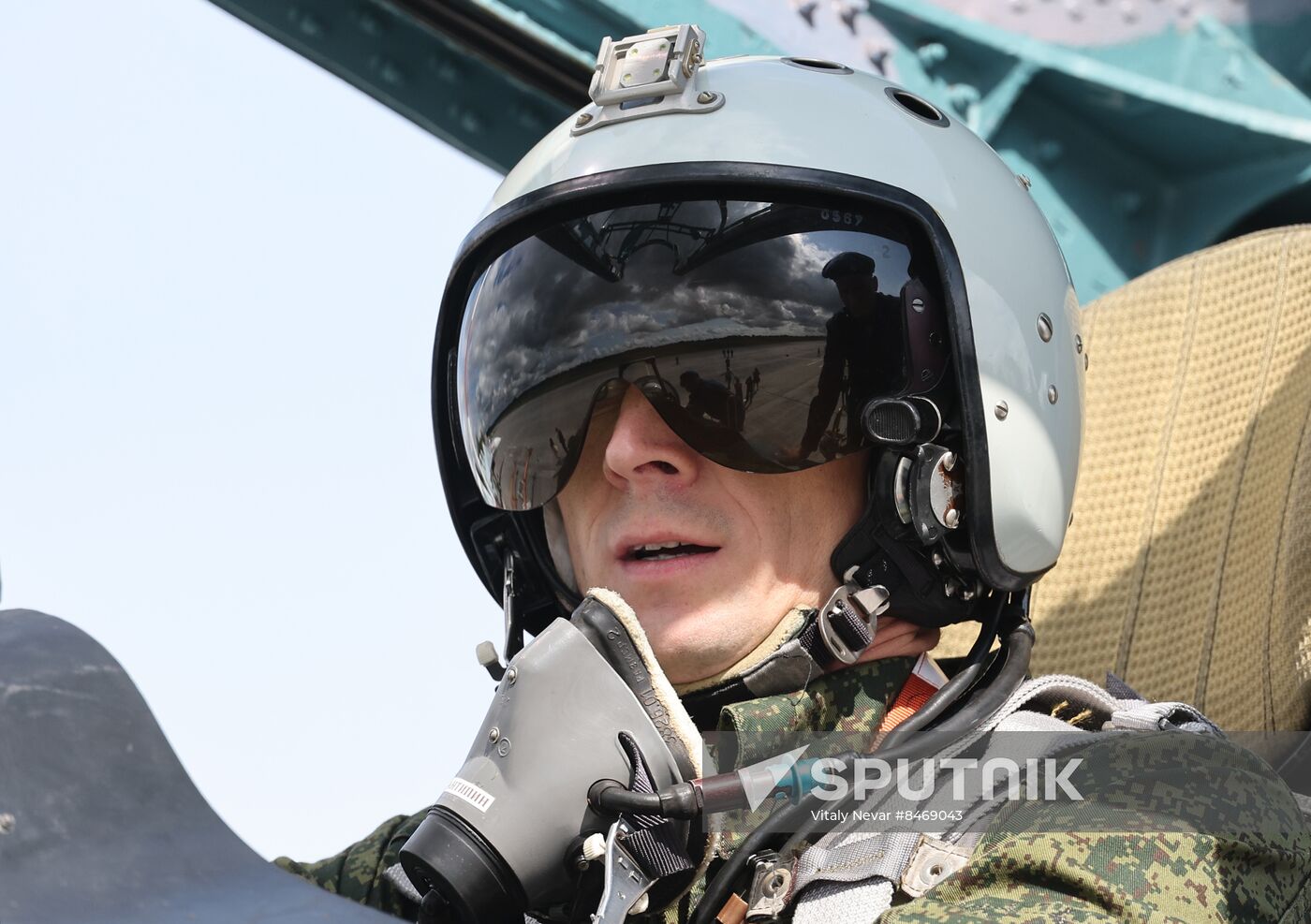 Russia Airospace Forces Flight Drills