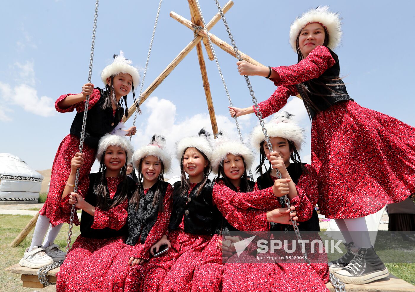 Kyrgyzstan Traditional Felt Carpet Festival