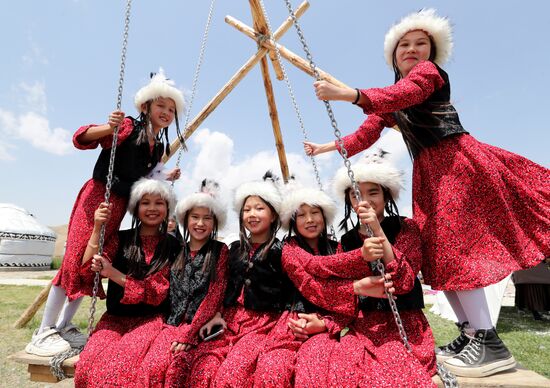 Kyrgyzstan Traditional Felt Carpet Festival