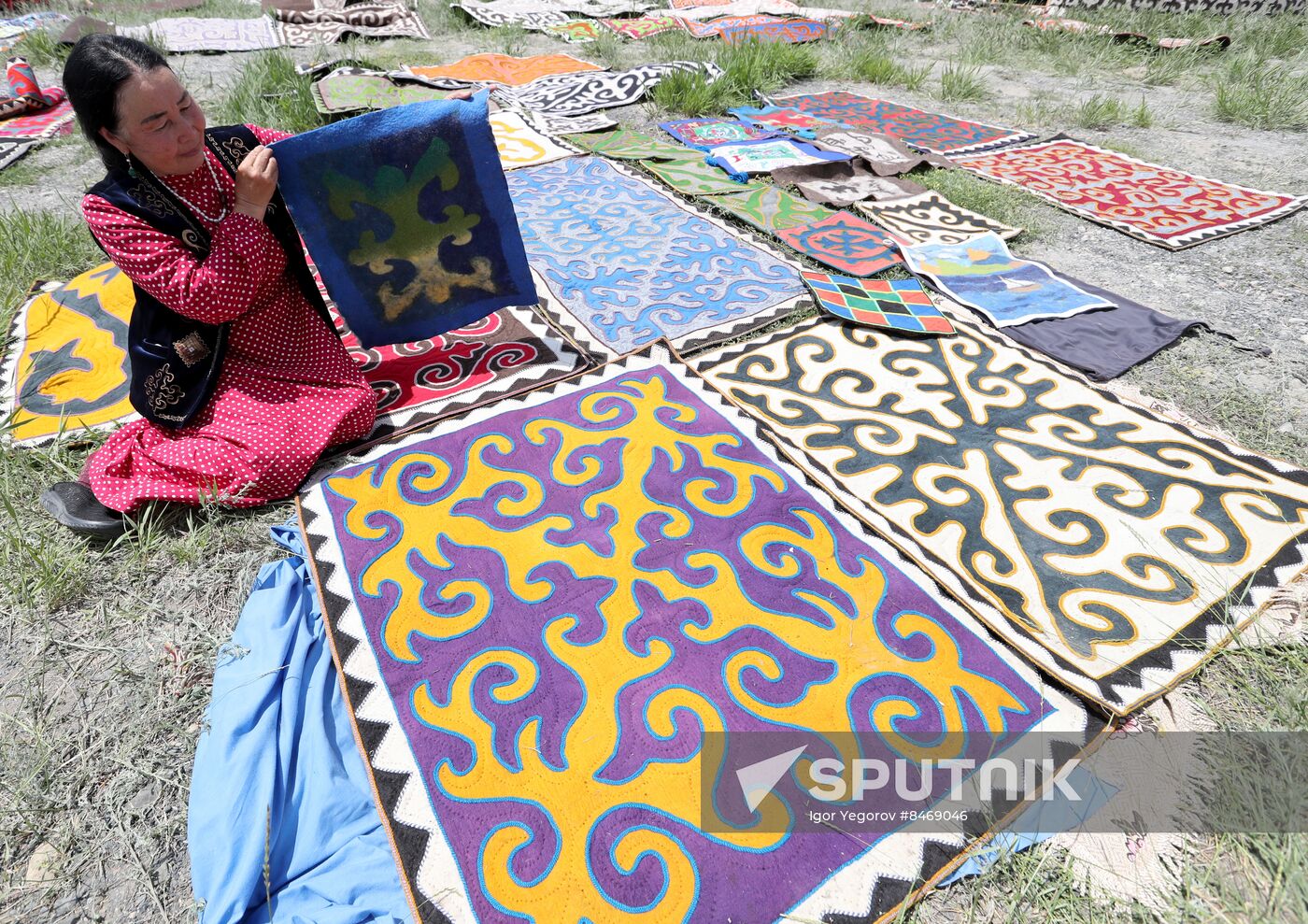 Kyrgyzstan Traditional Felt Carpet Festival