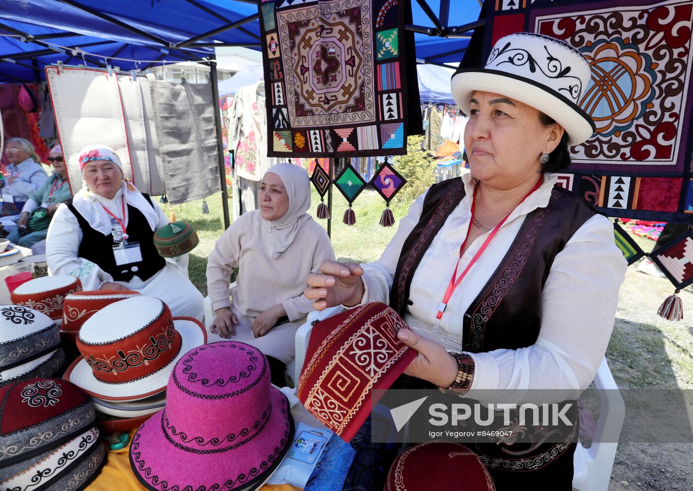 Kyrgyzstan Traditional Felt Carpet Festival
