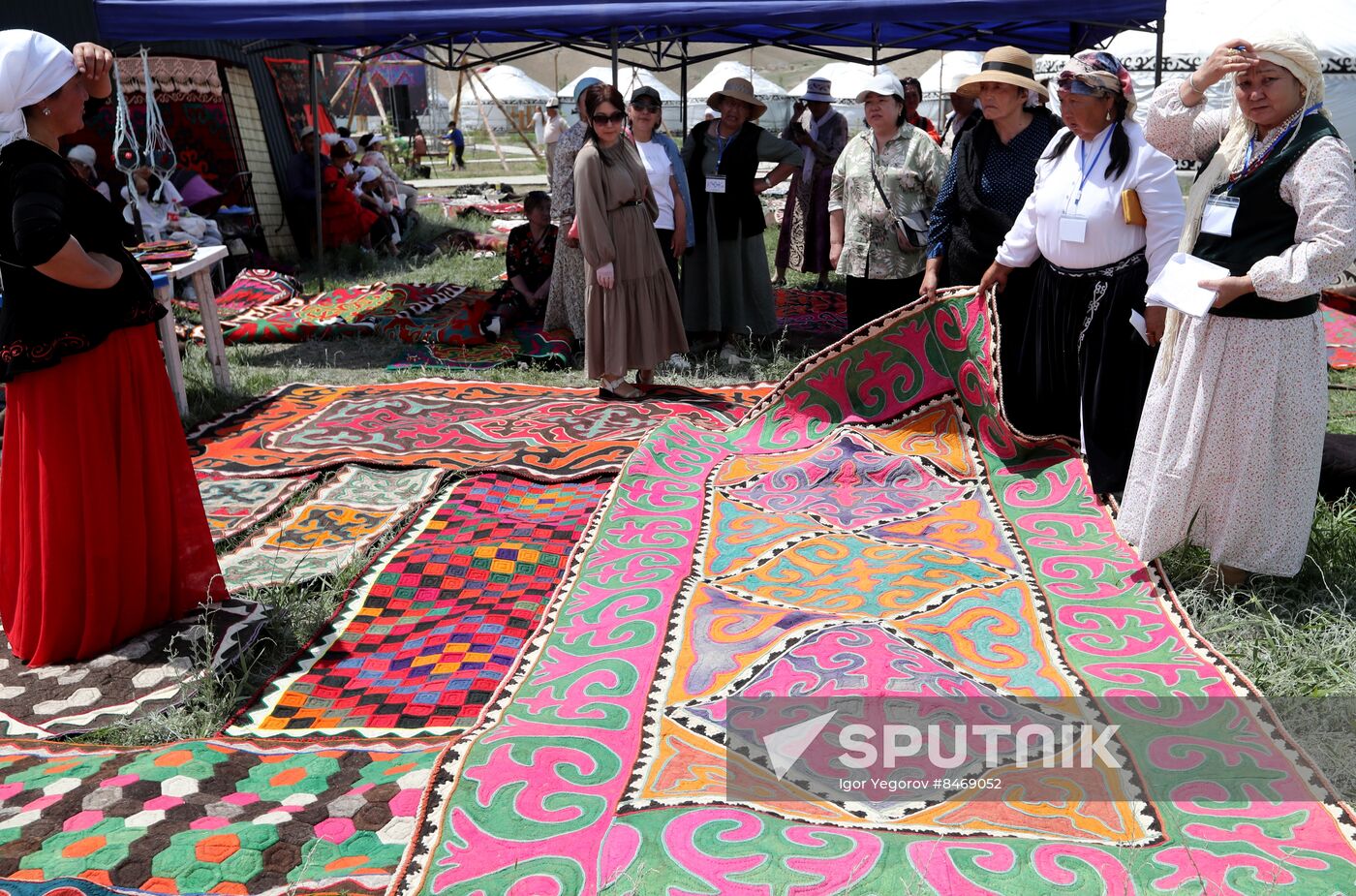 Kyrgyzstan Traditional Felt Carpet Festival