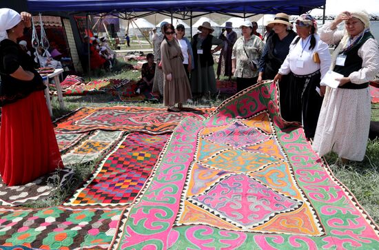 Kyrgyzstan Traditional Felt Carpet Festival