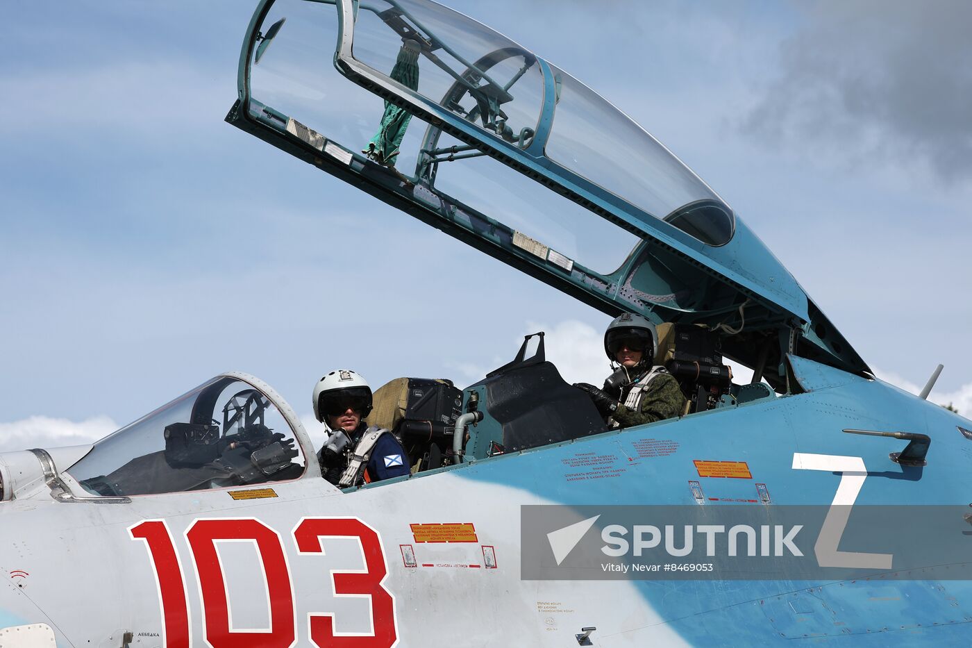 Russia Airospace Forces Flight Drills