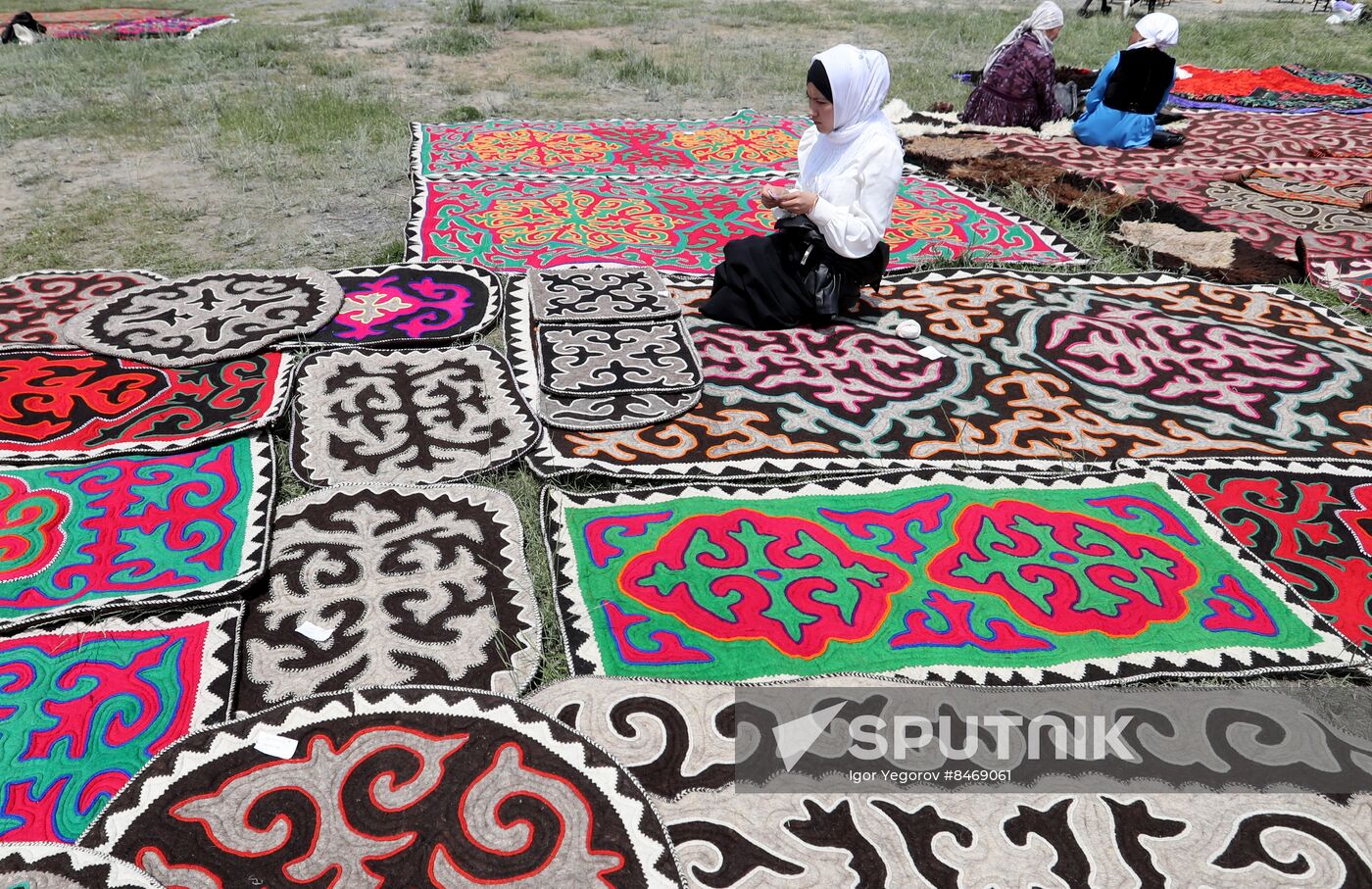 Kyrgyzstan Traditional Felt Carpet Festival