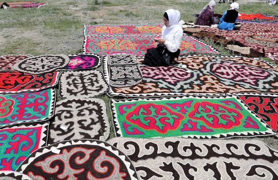 Kyrgyzstan Traditional Felt Carpet Festival