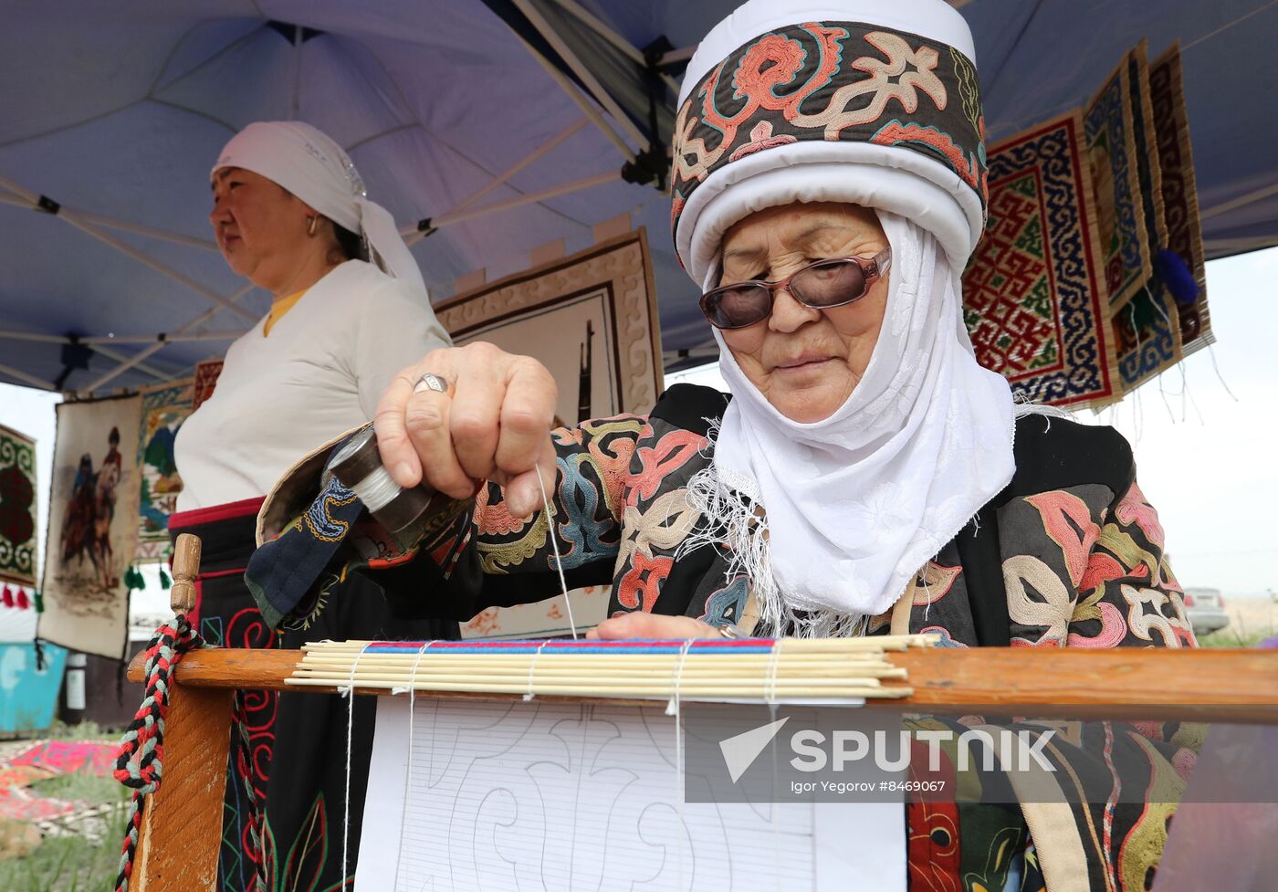 Kyrgyzstan Traditional Felt Carpet Festival