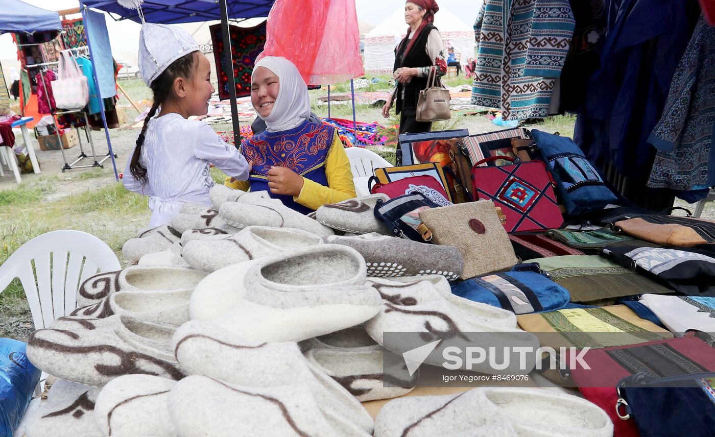 Kyrgyzstan Traditional Felt Carpet Festival