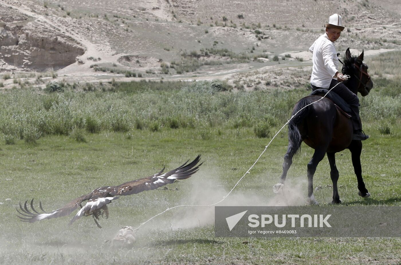 Kyrgyzstan Traditional Felt Carpet Festival