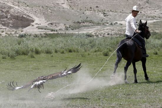 Kyrgyzstan Traditional Felt Carpet Festival