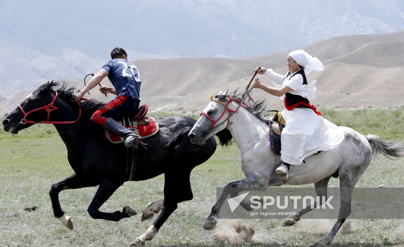 Kyrgyzstan Traditional Felt Carpet Festival