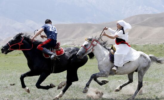 Kyrgyzstan Traditional Felt Carpet Festival