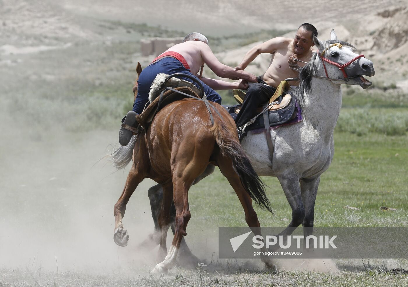 Kyrgyzstan Traditional Felt Carpet Festival