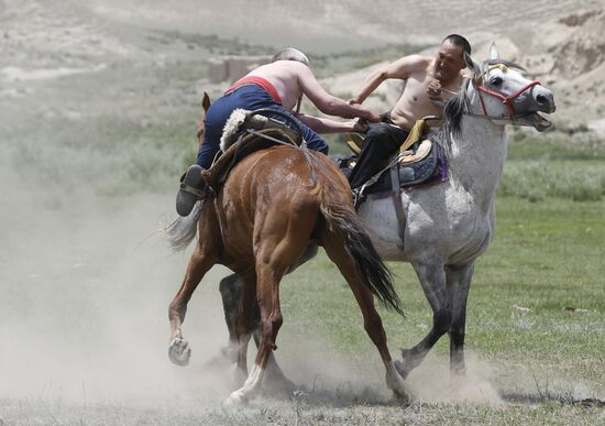 Kyrgyzstan Traditional Felt Carpet Festival