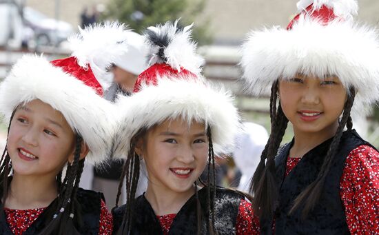 Kyrgyzstan Traditional Felt Carpet Festival