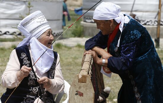 Kyrgyzstan Traditional Felt Carpet Festival